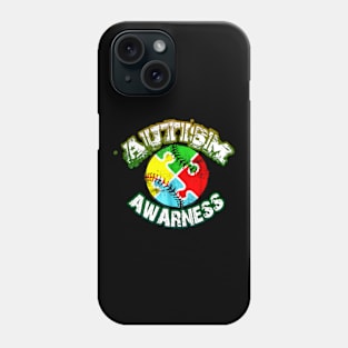 Autism Awareness T-ShirtAutism Awareness Puzzle Phone Case