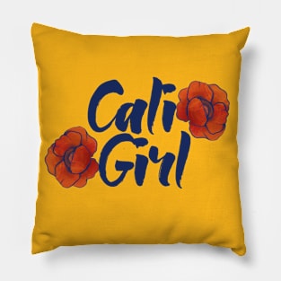 Cali Girl Pillow