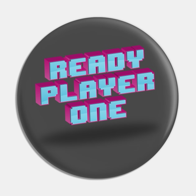 Ready Player One Pin by WinterWolfDesign