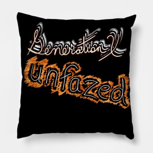 Generation X Pillow