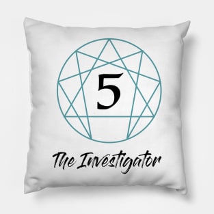 Enneagram Five - The Investigator Pillow