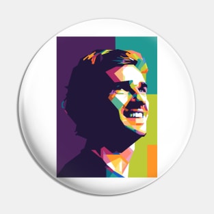 Griezmann in WPAP Pop Art Pin