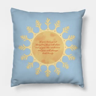 Sunnyside Pillow