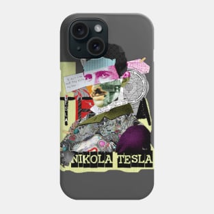 Nikola Tesla Phone Case