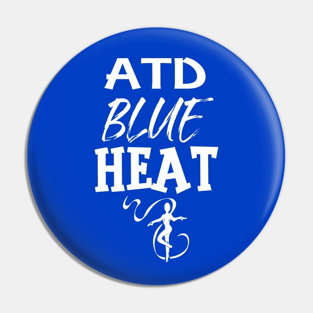 ATD Blue Heat stack (white) Pin by allthatdance