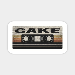 Cake Mix Tape Magnet