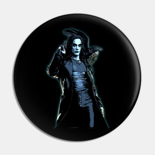 The Crow Tribute Pin