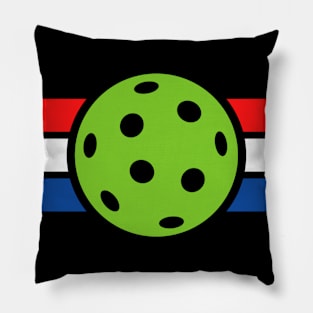 Pickleball USA Pickleballer Ball Pillow