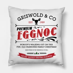 Griswold Shirt Christmas Vacation Eggnog Pillow