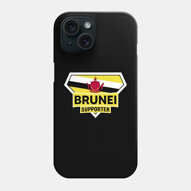 Brunei Supporter Phone Case by ASUPERSTORE