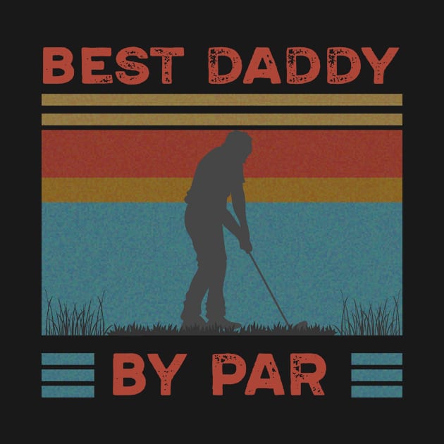 Best Dad By Par Golf Lover Gift For Fathers Day by Justbecreative