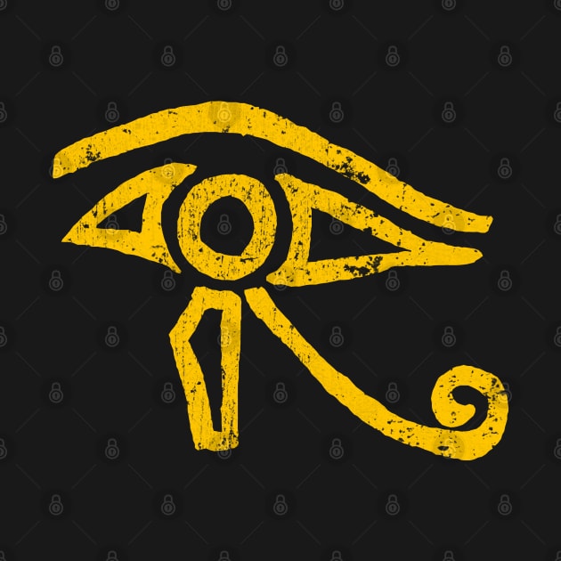 Thoth's Eye of Horus by hybridgothica