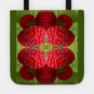 Big Red Raspberries Tote