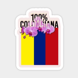 Orgullo Colombiano Magnet