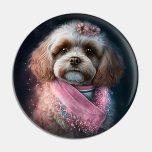 Sweet Cavoodle Pin