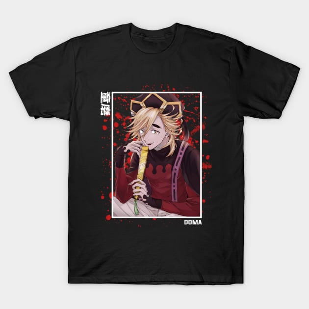 SALE! Hot Girl DOU_MA Demon Slayer Kimetsu No Yaiba Anime T Shirt Size  S_5XL 