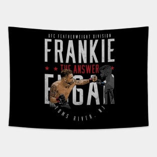 Frankie Edgar The Answer Tapestry