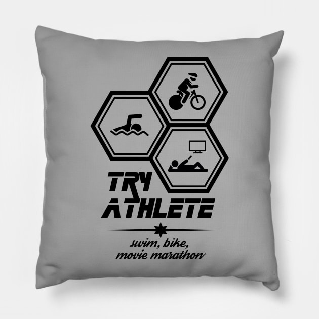 Try athlete Pillow by artlahdesigns