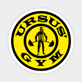 Planet of the Apes - Ursus gym Magnet