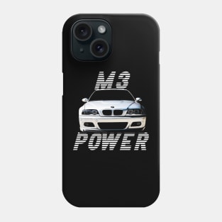 BMW E46 M3 Phone Case