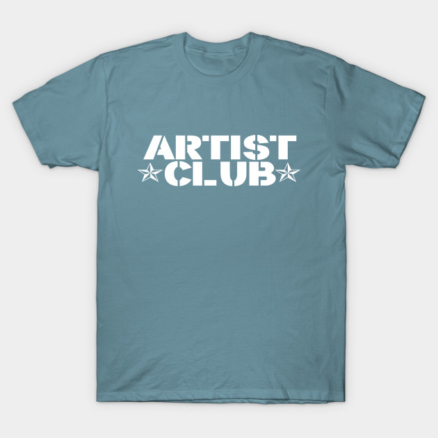 Disover Artist Club - Artist Club - T-Shirt