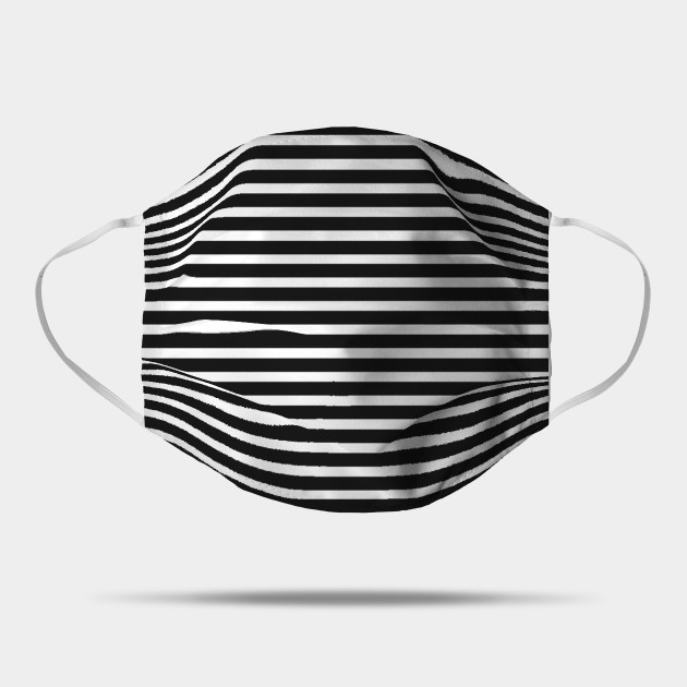 Lines Pattern Patrones De Lineas Lines Pattern Design Mask Teepublic