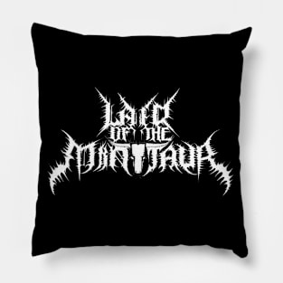 Lair of the Minotaur - Logo Pillow