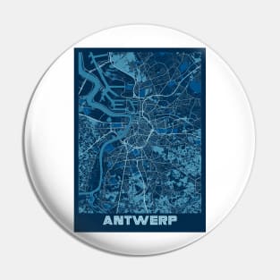 Antwerp - Belgium Peace City Map Pin