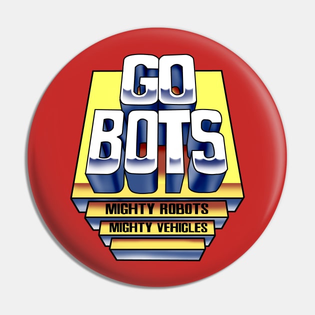 The Gobots Pin by MikeBock