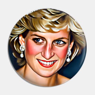 Princess Diana Pin