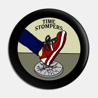 Time Stompers Pin