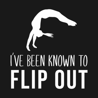 Funny gymnastics quote T-Shirt