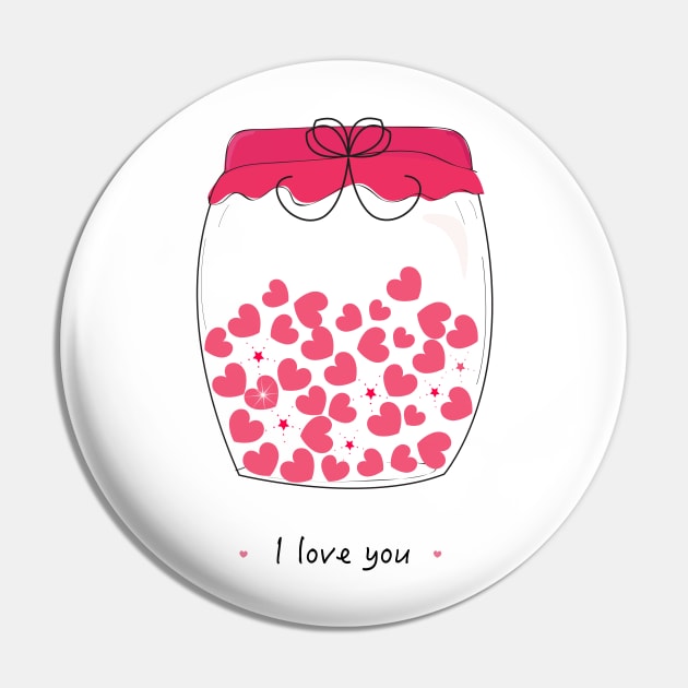 Jar of hearts i love you text Pin by GULSENGUNEL