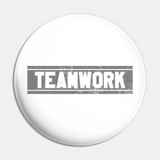 TEAMWORK Pin