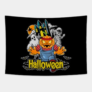 HALLOWEEN Tapestry