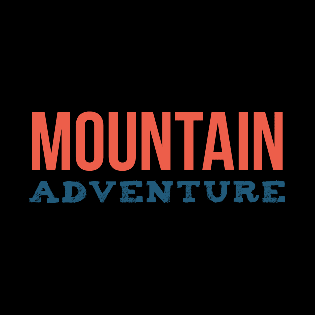 Orange mountain adventure text by PallKris