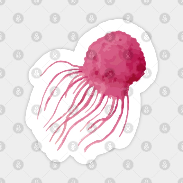 Macrophage WBC white blood cell Magnet by labstud