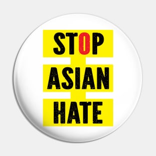 Stop Asian Hate Pin