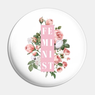 Feminist Movement Girlpower Pin