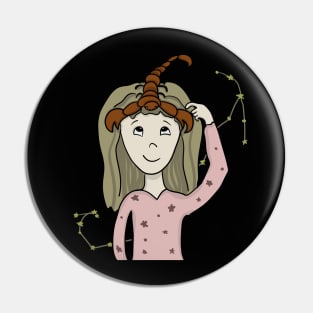 Scorpio girl 3 Pin