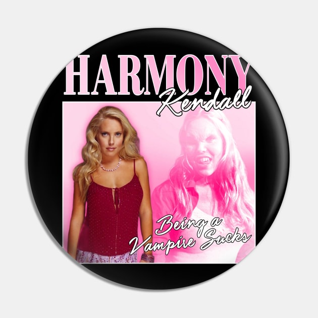 Harmony Retro Pin by CharXena