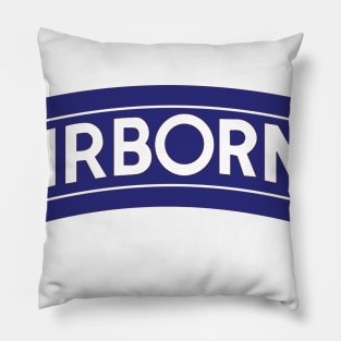 US Army Airborne tab Pillow