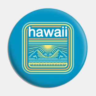 HAWAII - CG STATES #12/50 Pin