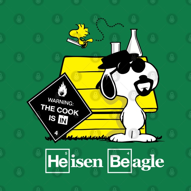 Heisenbeagle by WarbucksDesign