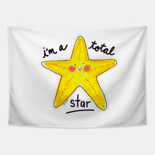 I'm a Total Star Tapestry