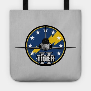 F-5 Tiger 2 (Front and Back logo) Tote