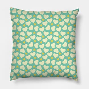 Hearts Repeated Pattern 092#001 Pillow