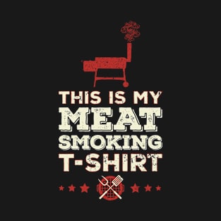 This Is My Meat Smoking T-Shirt