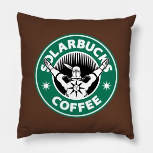 Wake up and Praise the Coffee Pillow