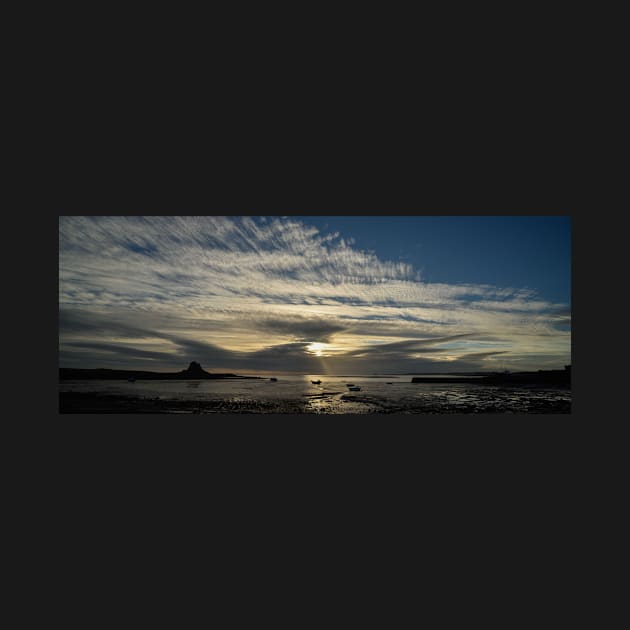 Holyb Island Panoramic by davehudspeth